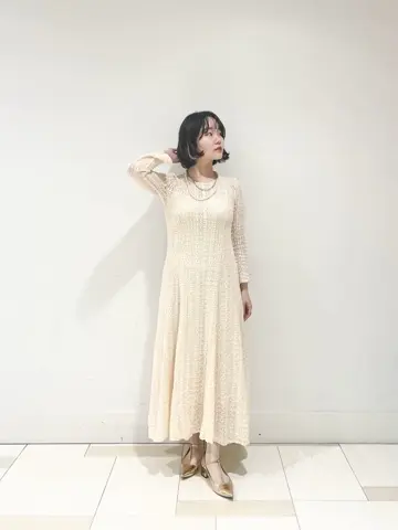 GRACE CONTINENTAL SAYUMI Nagashima コーディネート画像