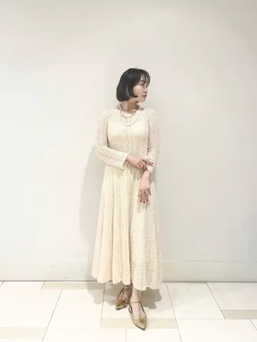 GRACE CONTINENTAL SAYUMI Nagashima コーディネート画像