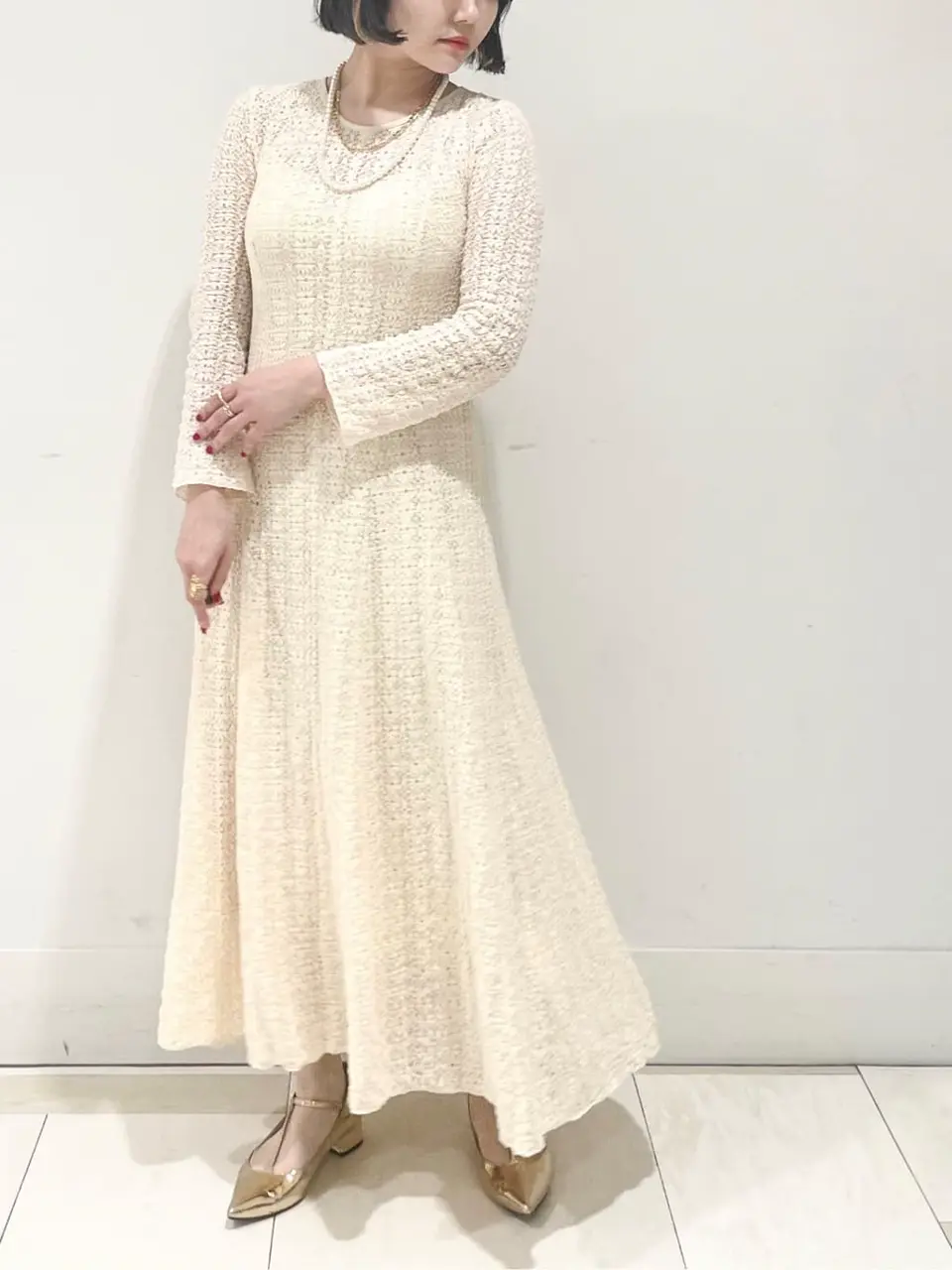 GRACE CONTINENTAL SAYUMI Nagashima コーディネート画像