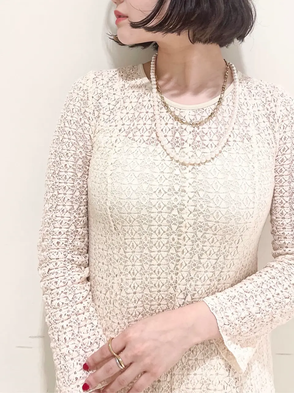 GRACE CONTINENTAL SAYUMI Nagashima コーディネート画像