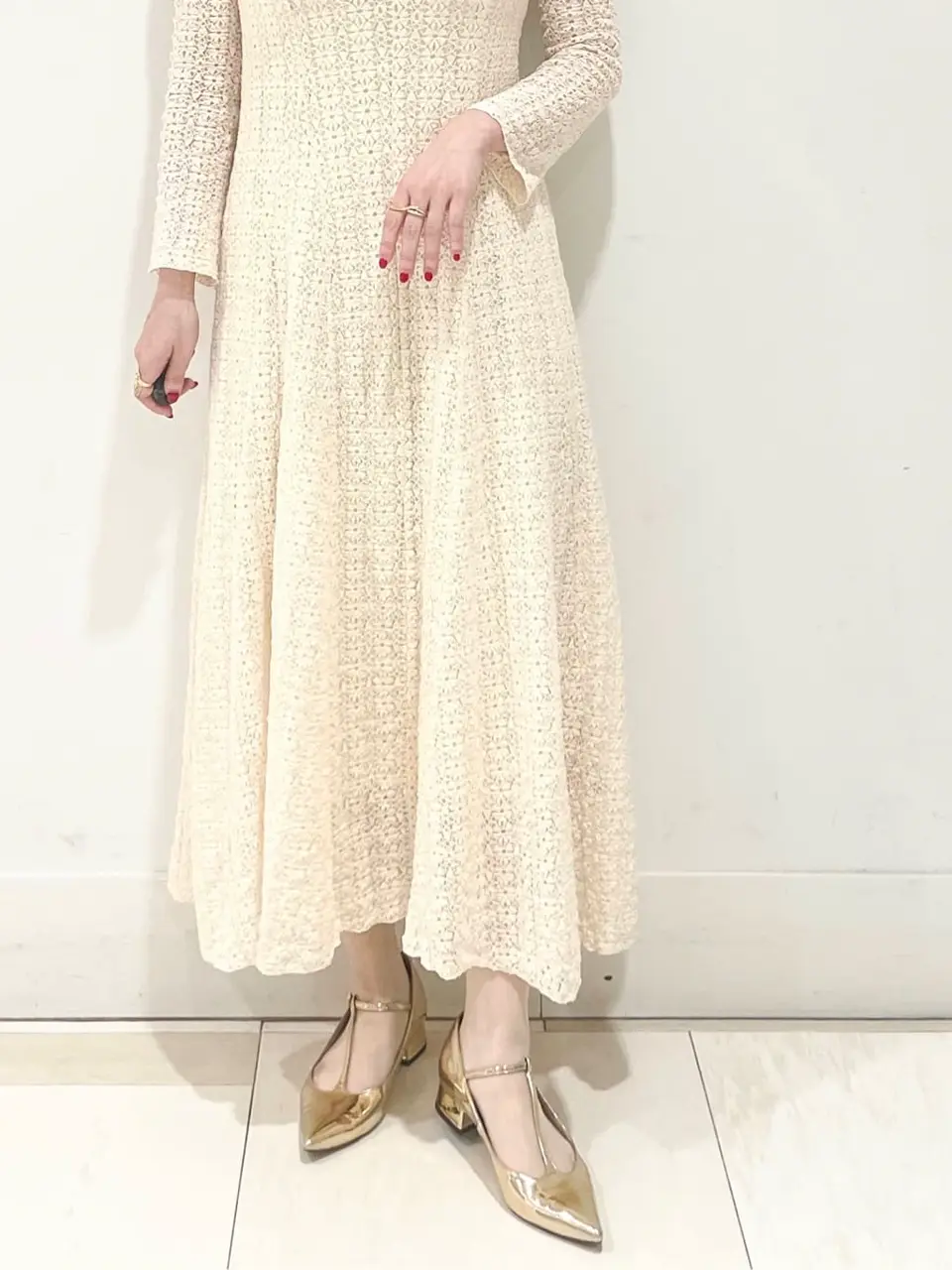 GRACE CONTINENTAL SAYUMI Nagashima コーディネート画像