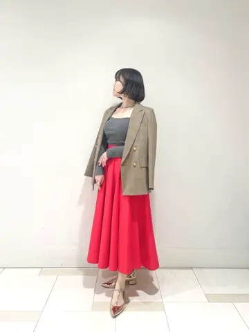 GRACE CONTINENTAL SAYUMI Nagashima コーディネート画像