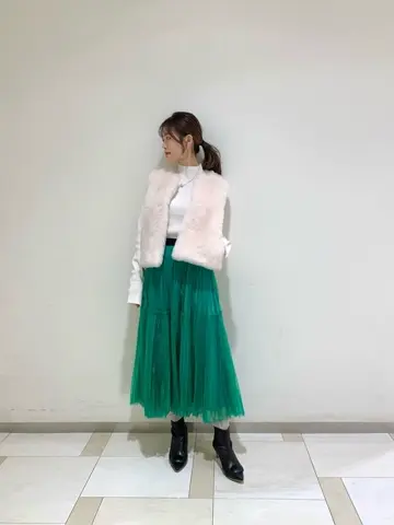 GRACE CONTINENTAL A.Kameyama コーディネート画像