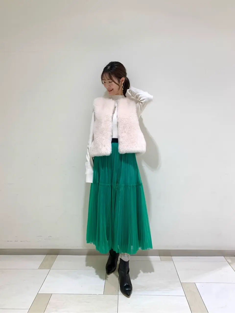 GRACE CONTINENTAL A.Kameyama コーディネート画像