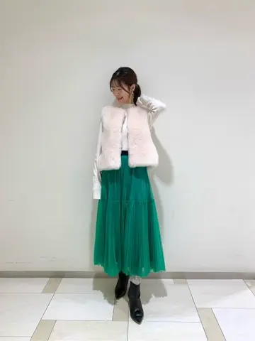 GRACE CONTINENTAL A.Kameyama コーディネート画像