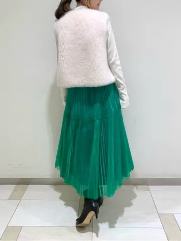 GRACE CONTINENTAL A.Kameyama コーディネート画像