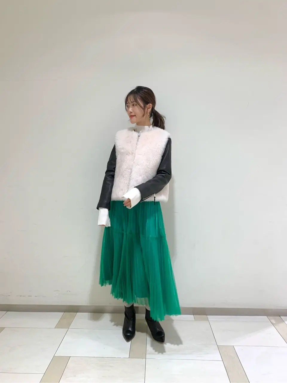 GRACE CONTINENTAL A.Kameyama コーディネート画像