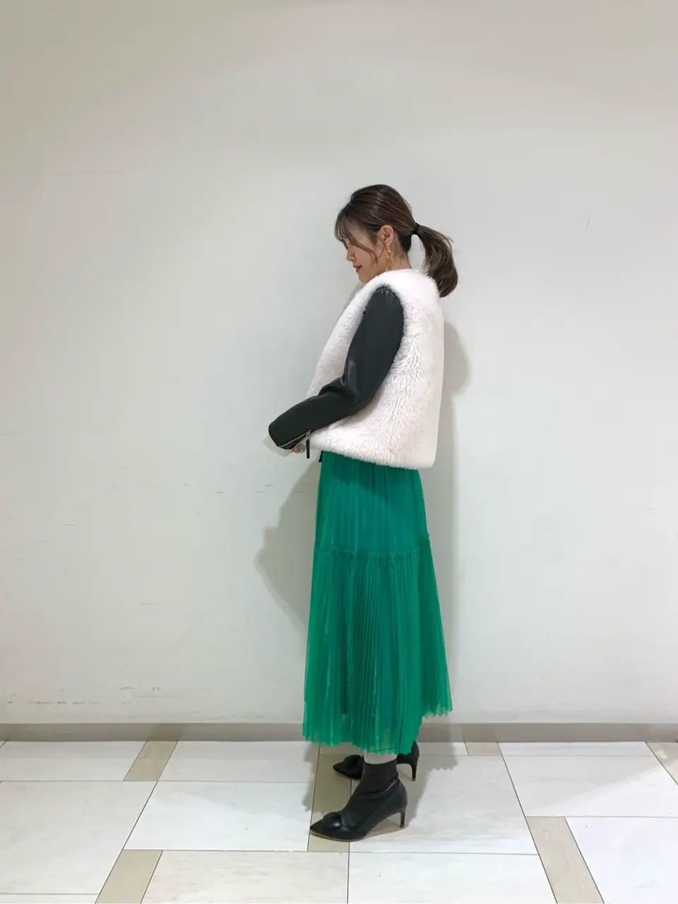 GRACE CONTINENTAL A.Kameyama コーディネート画像