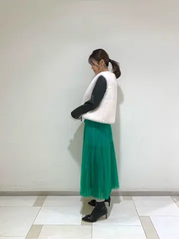 GRACE CONTINENTAL A.Kameyama コーディネート画像