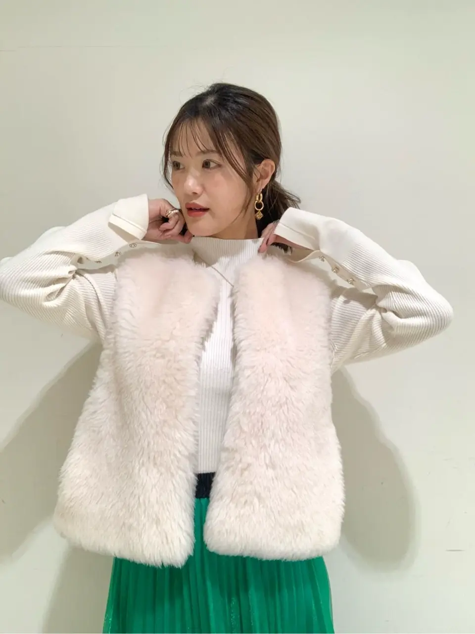 GRACE CONTINENTAL A.Kameyama コーディネート画像