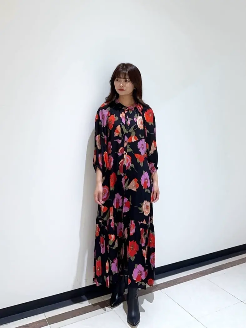 GRACE CONTINENTAL MORITA AI コーディネート画像