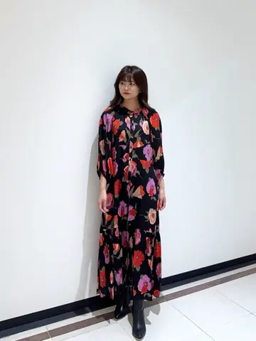 GRACE CONTINENTAL MORITA AI コーディネート画像