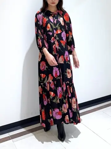 GRACE CONTINENTAL MORITA AI コーディネート画像