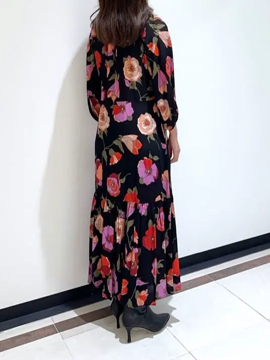 GRACE CONTINENTAL MORITA AI コーディネート画像