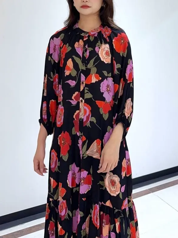 GRACE CONTINENTAL MORITA AI コーディネート画像