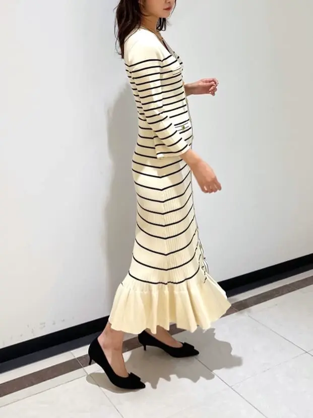 GRACE CONTINENTAL MORITA AI コーディネート画像