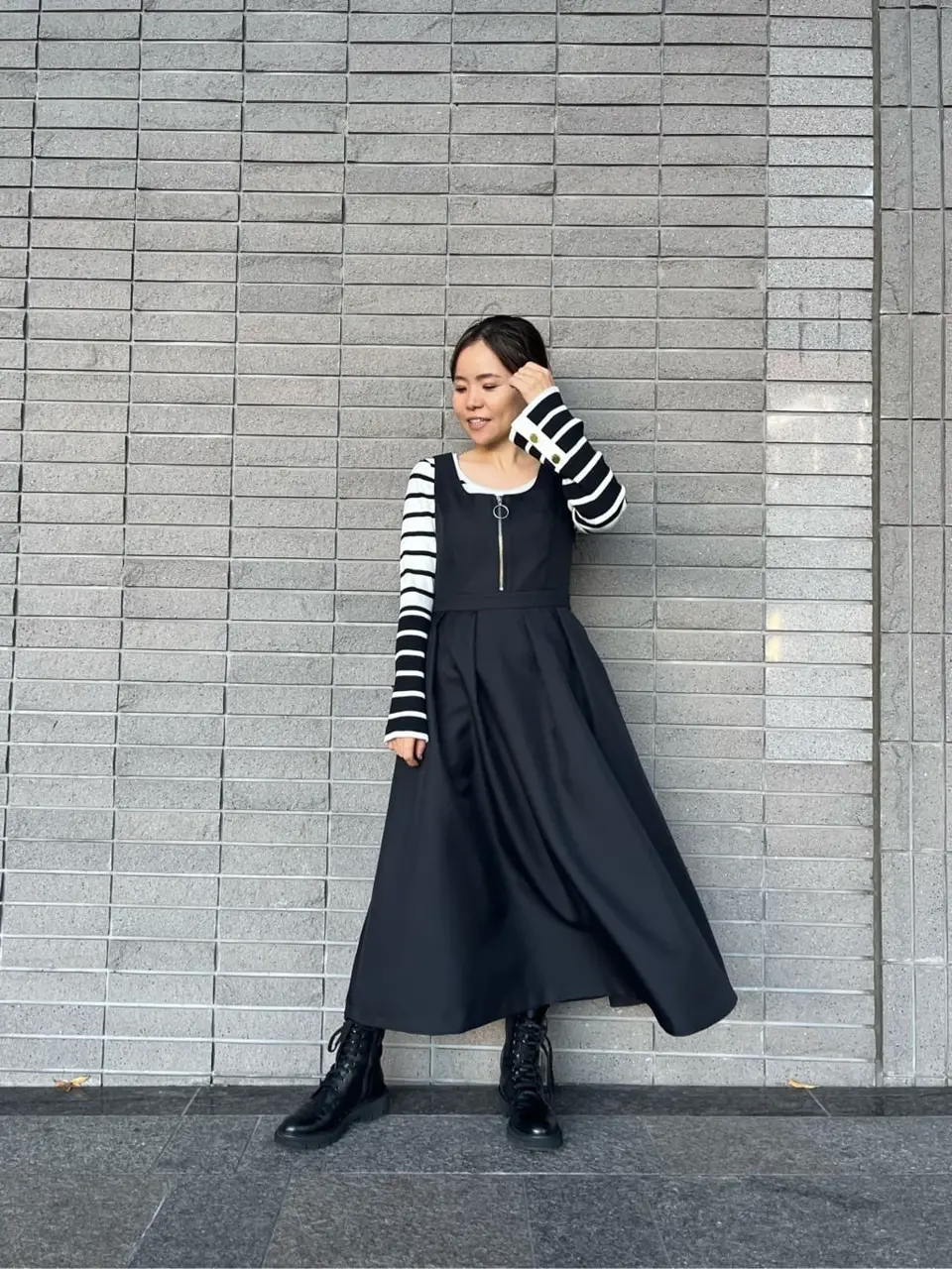 GRACE CONTINENTAL 穐山　香織 コーディネート画像