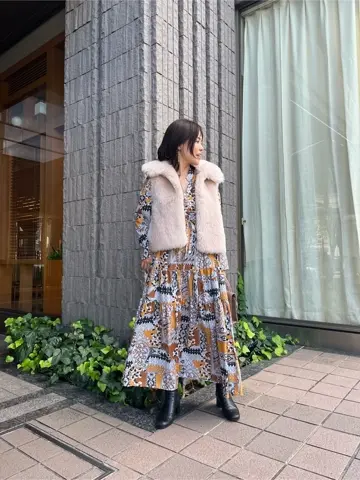 GRACE CONTINENTAL 穐山　香織 コーディネート画像