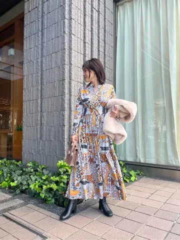 GRACE CONTINENTAL 穐山　香織 コーディネート画像