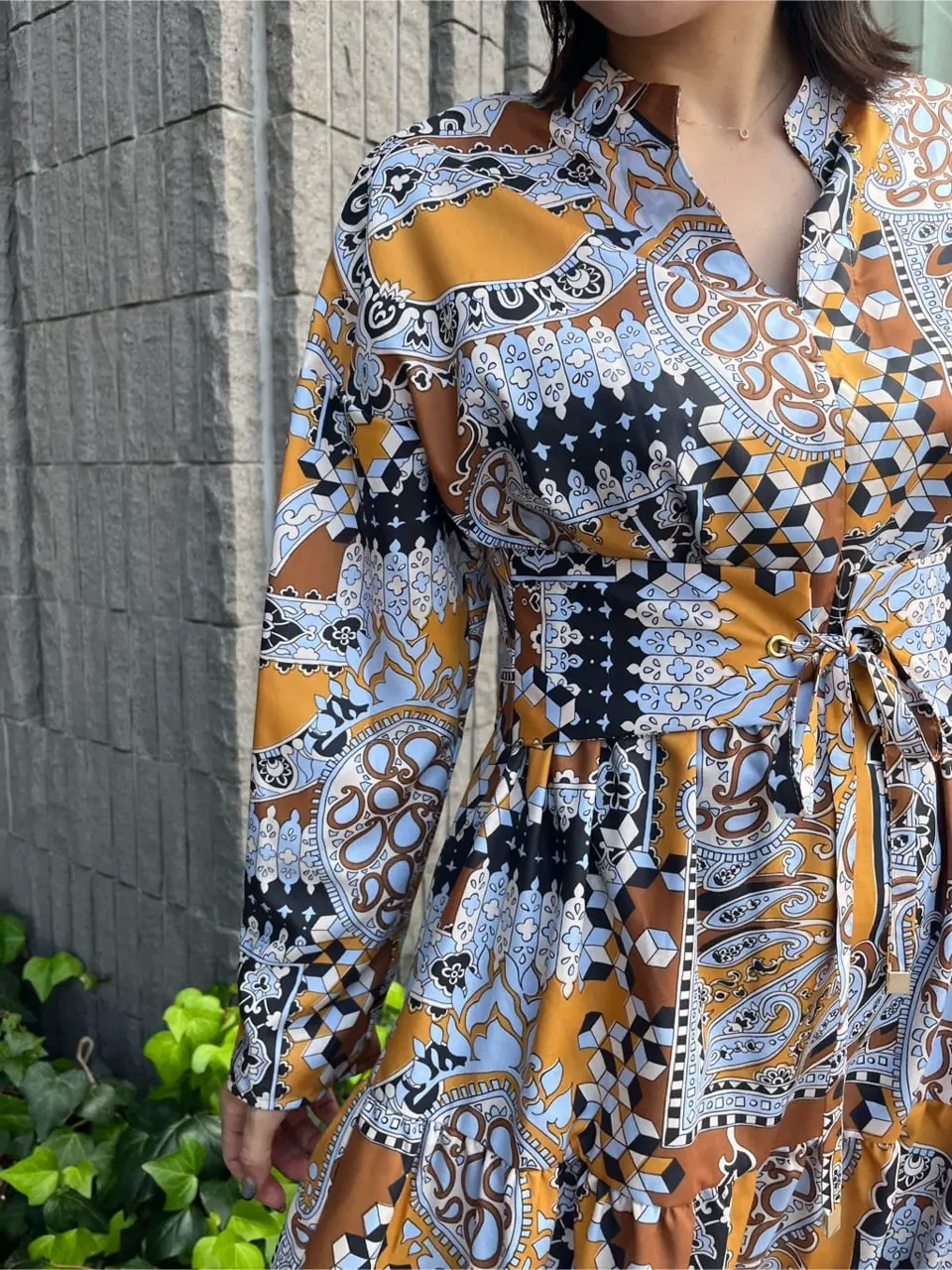 GRACE CONTINENTAL 穐山　香織 コーディネート画像