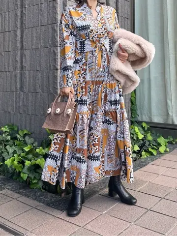 GRACE CONTINENTAL 穐山　香織 コーディネート画像