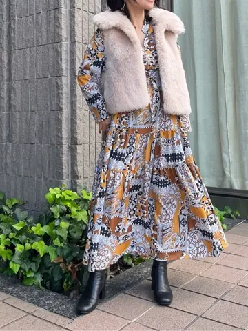 GRACE CONTINENTAL 穐山　香織 コーディネート画像