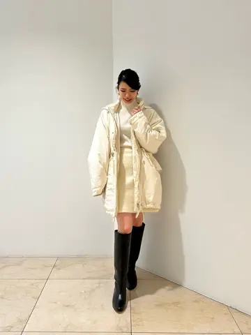 GRACE CONTINENTAL FUKUSHIMA YURIE コーディネート画像