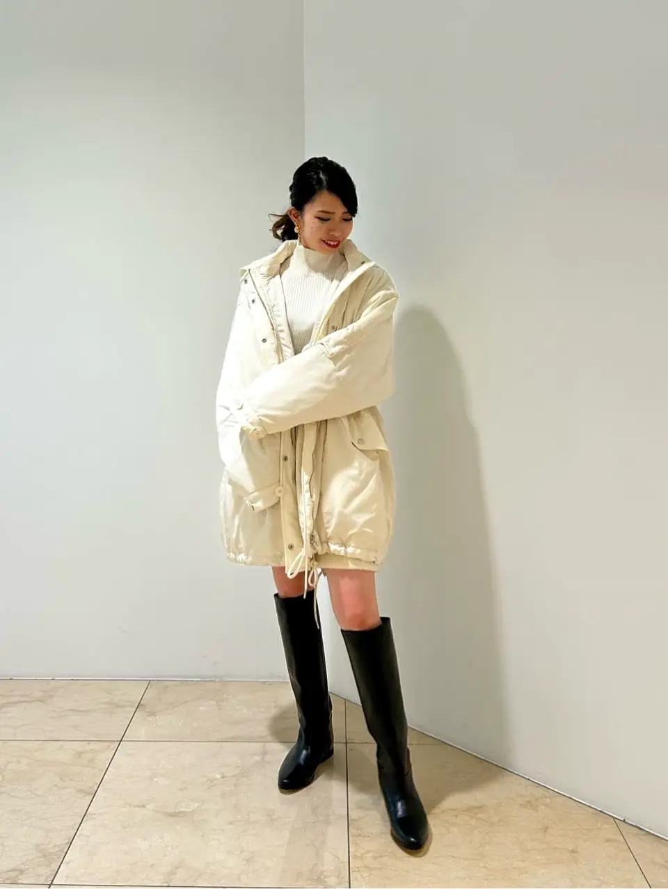 GRACE CONTINENTAL FUKUSHIMA YURIE コーディネート画像