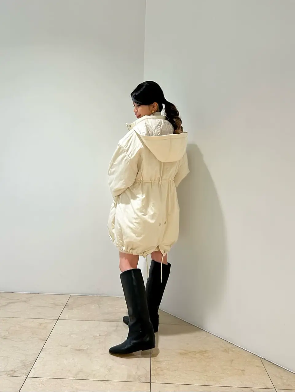 GRACE CONTINENTAL FUKUSHIMA YURIE コーディネート画像