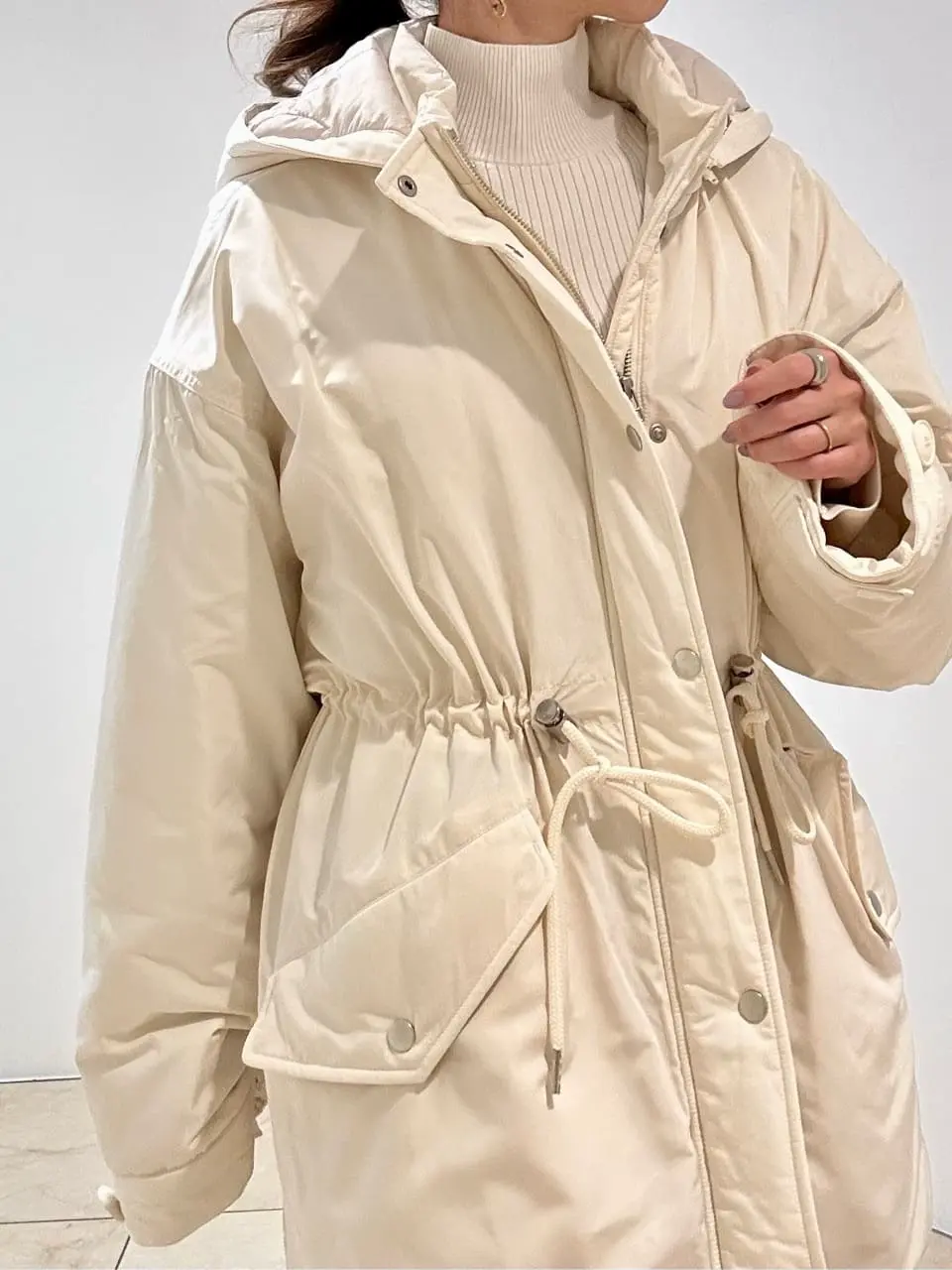 GRACE CONTINENTAL FUKUSHIMA YURIE コーディネート画像