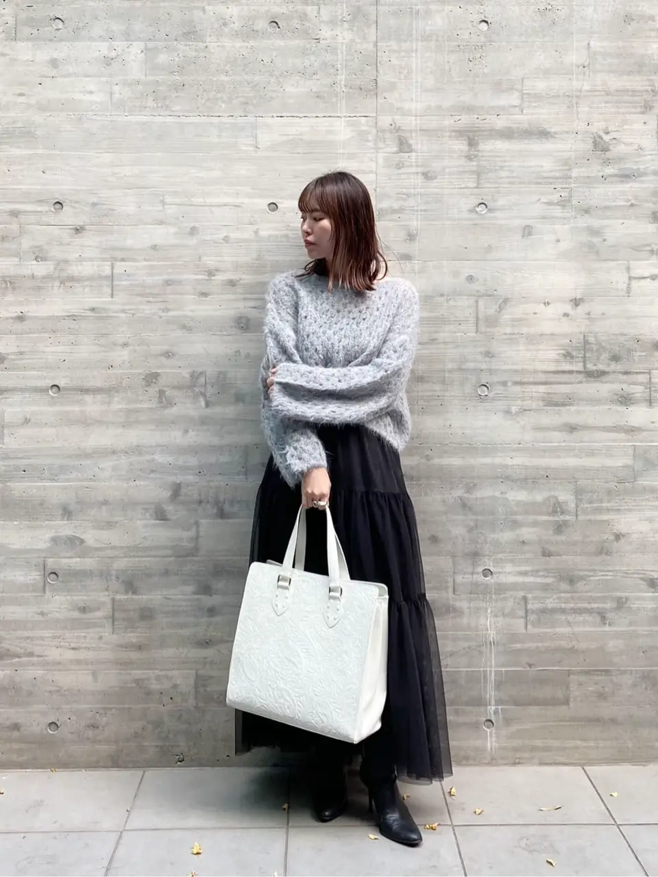 GRACE CONTINENTAL 古川温子 コーディネート画像