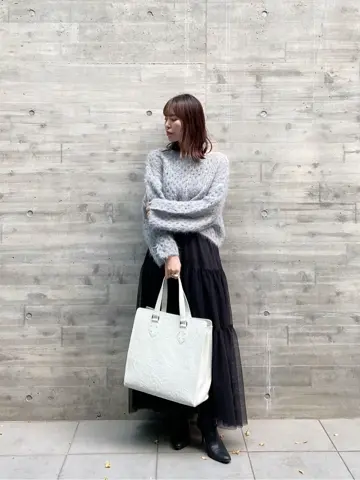 GRACE CONTINENTAL 古川温子 コーディネート画像