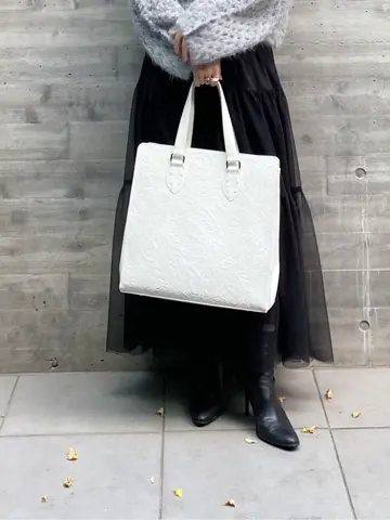 GRACE CONTINENTAL 古川温子 コーディネート画像