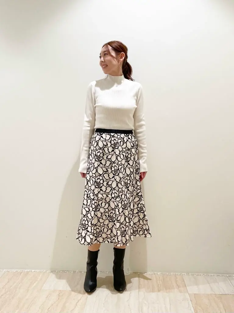 GRACE CONTINENTAL 赤間　 コーディネート画像