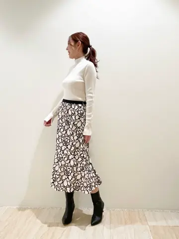 GRACE CONTINENTAL 赤間　 コーディネート画像