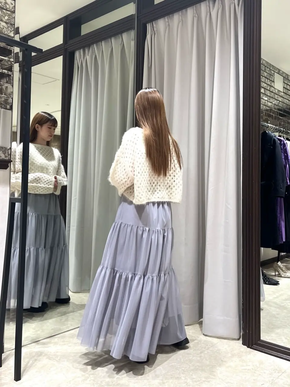 GRACE CONTINENTAL Machi コーディネート画像