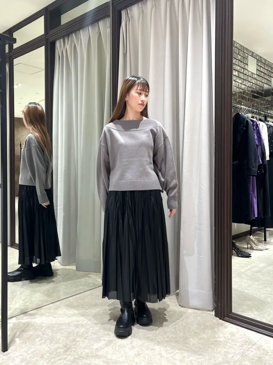 GRACE CONTINENTAL Machi コーディネート画像