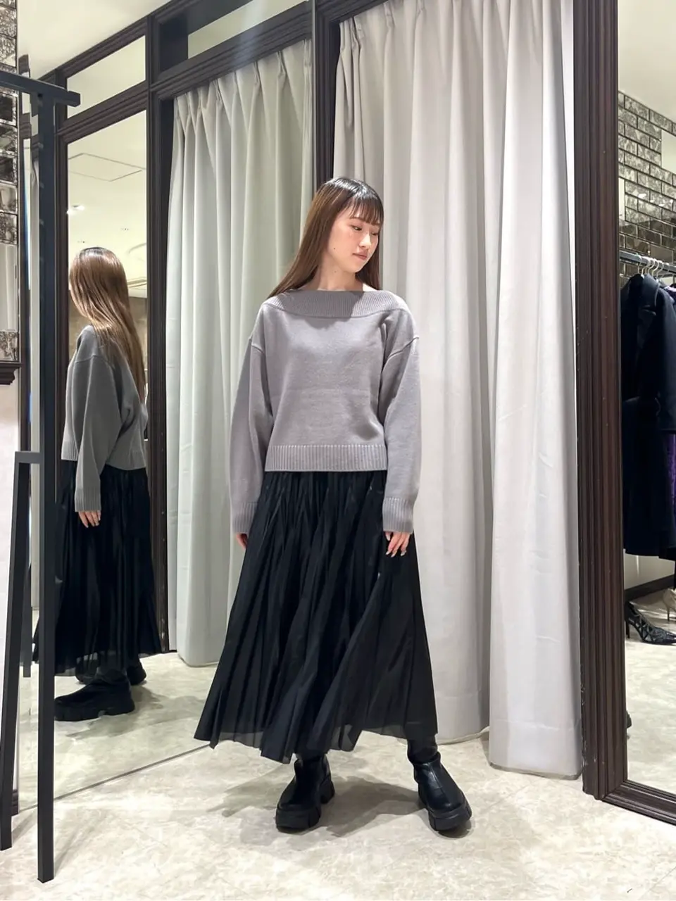 GRACE CONTINENTAL Machi コーディネート画像