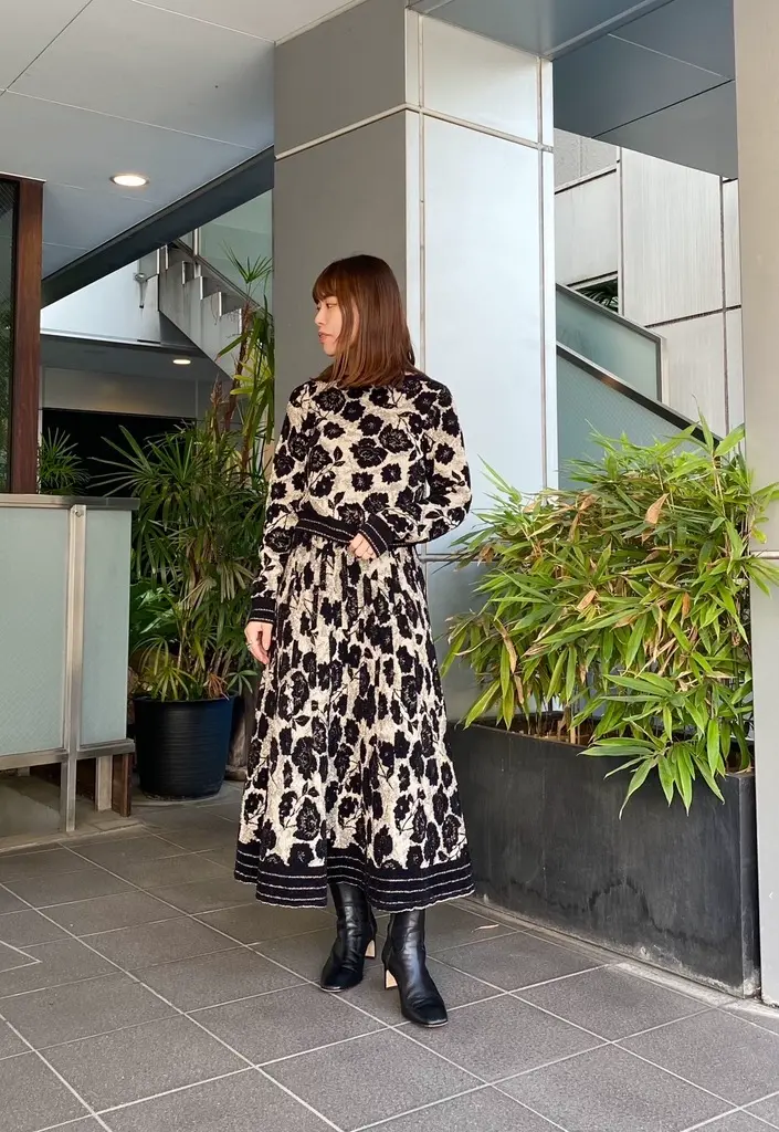 GRACE CONTINENTAL 古川温子 コーディネート画像