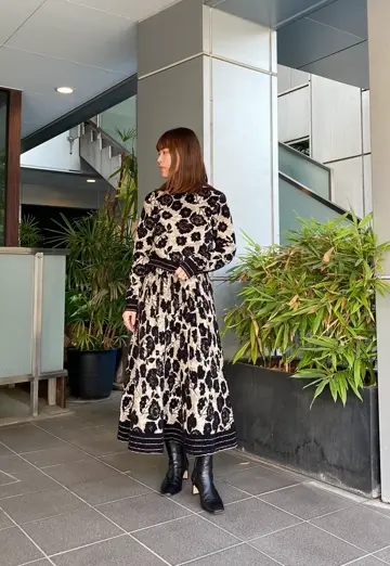 GRACE CONTINENTAL 古川温子 コーディネート画像