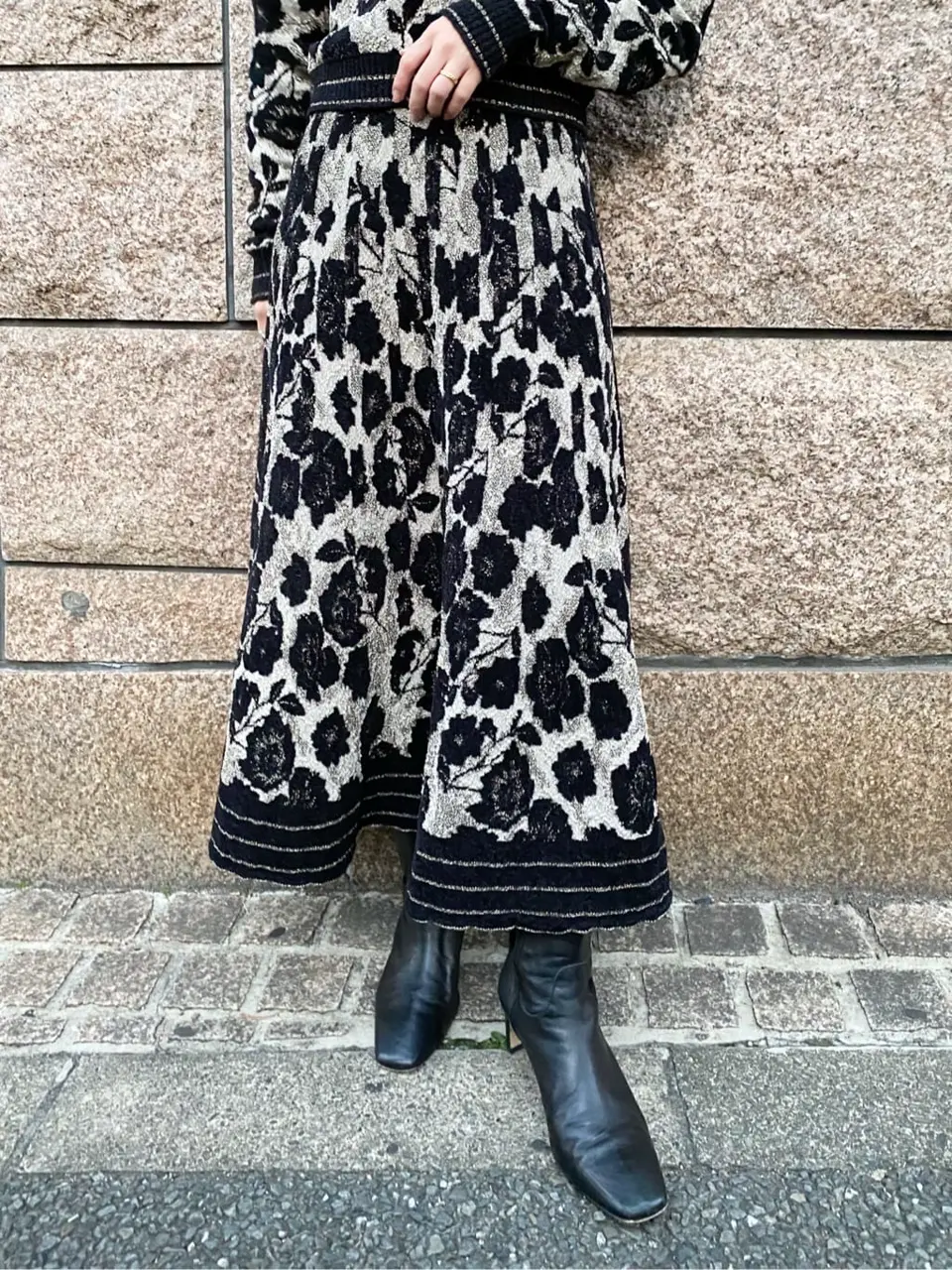 GRACE CONTINENTAL 古川温子 コーディネート画像