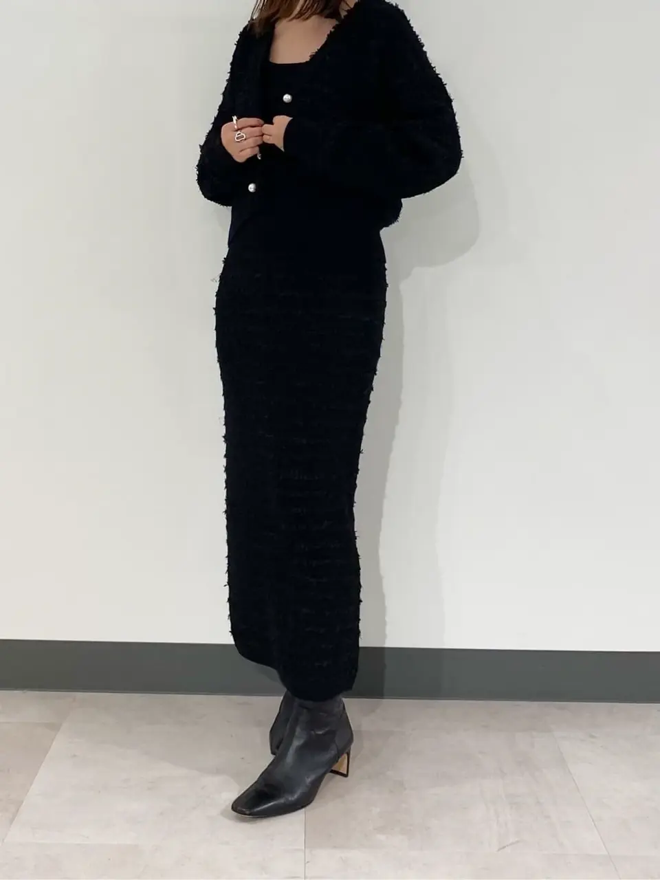 GRACE CONTINENTAL 古川温子 コーディネート画像