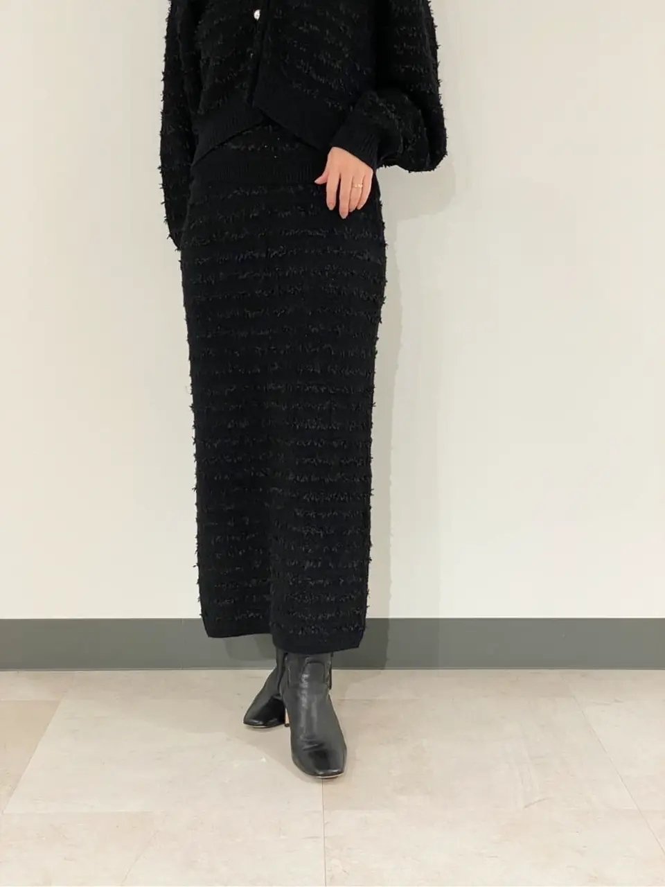 GRACE CONTINENTAL 古川温子 コーディネート画像