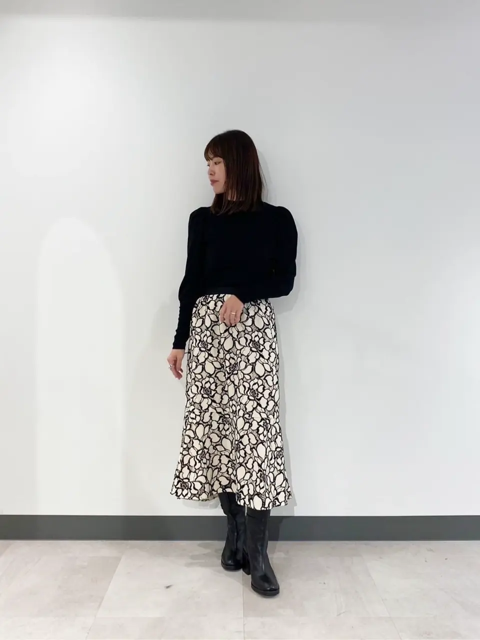 GRACE CONTINENTAL 古川温子 コーディネート画像