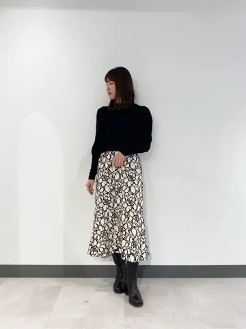 GRACE CONTINENTAL 古川温子 コーディネート画像