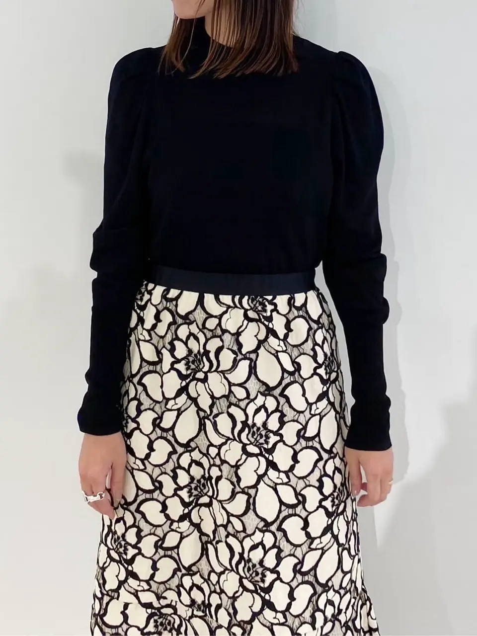 GRACE CONTINENTAL 古川温子 コーディネート画像