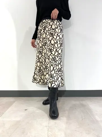 GRACE CONTINENTAL 古川温子 コーディネート画像
