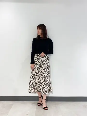 GRACE CONTINENTAL 古川温子 コーディネート画像