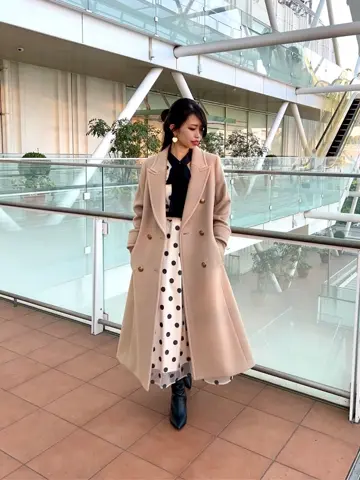 GRACE CONTINENTAL FUKUSHIMA YURIE コーディネート画像