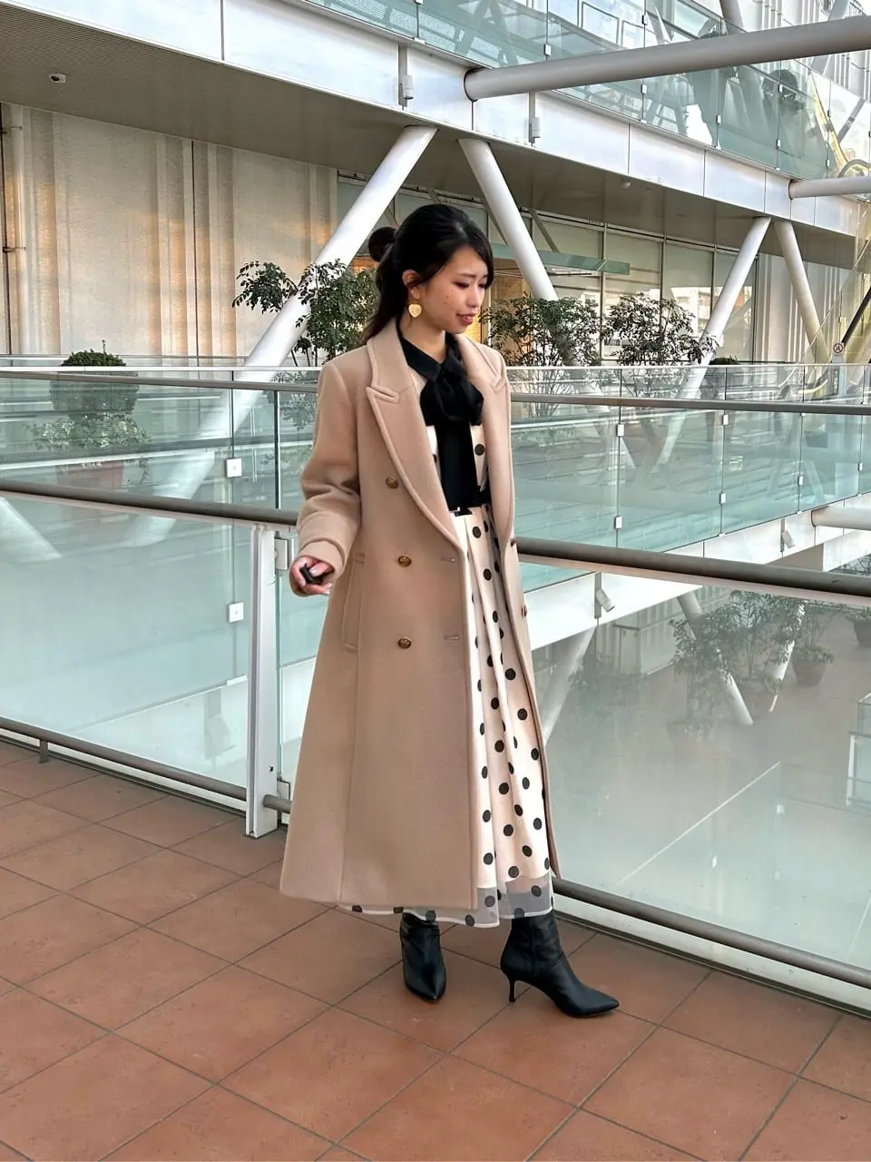 GRACE CONTINENTAL FUKUSHIMA YURIE コーディネート画像